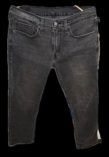 Джинсы: Мужские джинсы, M, LeviS, Новый, цвет - Серый, Самовывоз, Бесплатная доставка — 3
