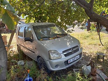 Унаа: Opel Agila: 2004 г., 1 л, Кол менен иштөөчү, Бензин, Хетчбек — 1