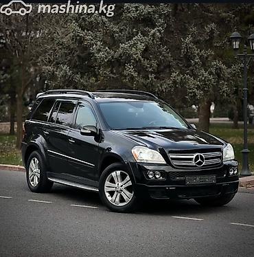 gl x164: Mercedes-Benz GL-Class: 2007 г., 4.7 л, Автомат, Газ, Внедорожник — 1