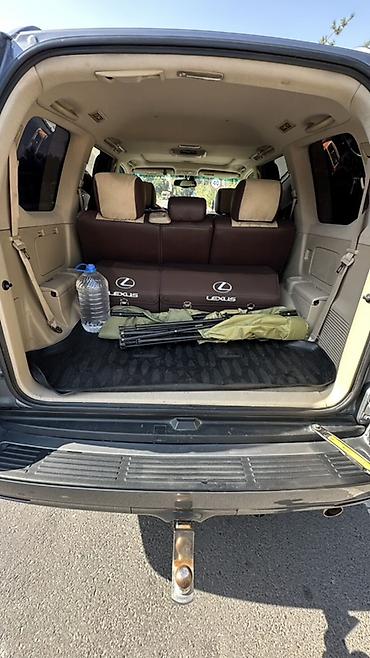 Lexus: Lexus GX: 2003 г., 4.7 л, Автомат, Бензин, Внедорожник — 9