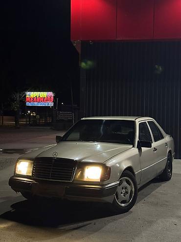 электрички машины: Mercedes-Benz E-Class: 1987 г., 2 л, Механика, Дизель, Седан — 1