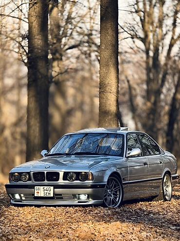 вентилятор е34: BMW 5 series: 1996 г., 4 л, Механика, Бензин, Седан — 2