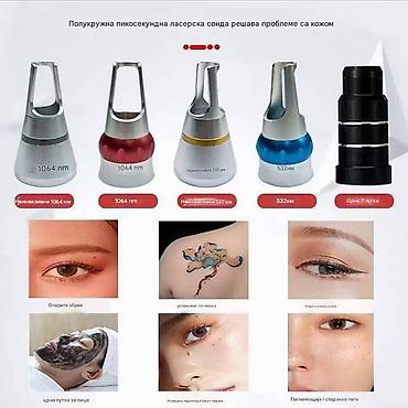 Ostali aparati za negu lica: Piko sekundni laserski aparat skidanje tetovaze za estetske tretmane — 2