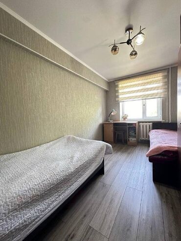 продажа домов аламедин: 2 комнаты, 43 м², 104 серия, 4 этаж, Евроремонт