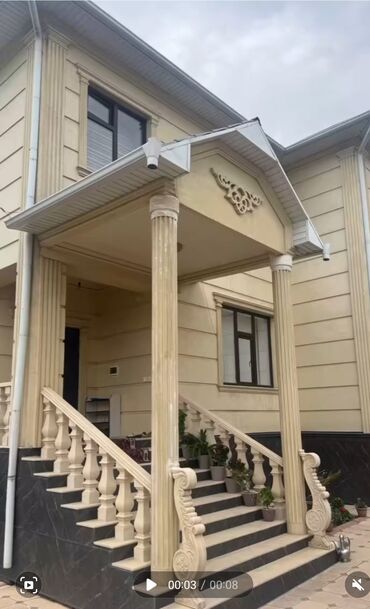 квартира жер уйдон берилет: 200 кв. м, 6 бөлмө, Жылытылган, Евроремонт, Жертөлө, ороо