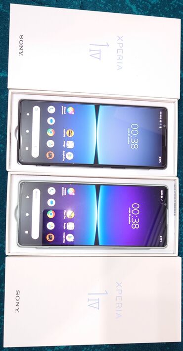 Sony: Sony Xperia 5 IV, Б/у, 128 ГБ, цвет - Черный, 2 SIM, eSIM — 5