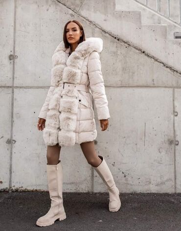 Zimske jakne: Fenomenalne i tople duze jakne po super ceni -7200 din - velicine S — 6