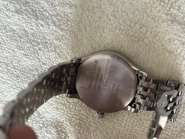casio original: Классические часы часы, Maurice Lacroix, Швейцария, Водонепроницаемые, Мужские, Б/у — 6