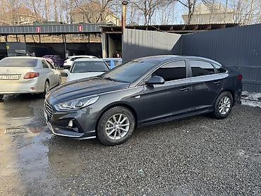 sonata nurais: Hyundai Sonata: 2019 г., 2 л, Автомат, Газ, Седан — 6