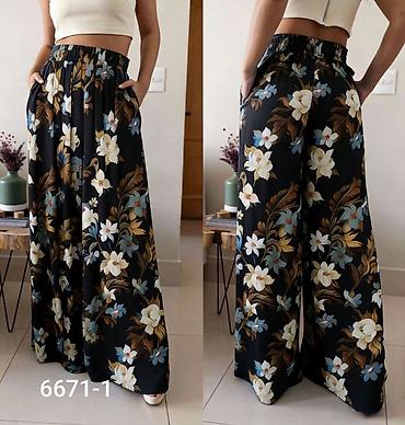 Pantalone: ❤️❤️Ženske široke pantalone – vise modela po ceni od 1700 din — 3