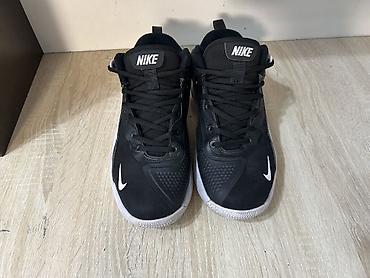 баскетбольный обувь: Мужские кроссовки, 41, Nike, Б/у, цвет - Черный, Самовывоз — 3