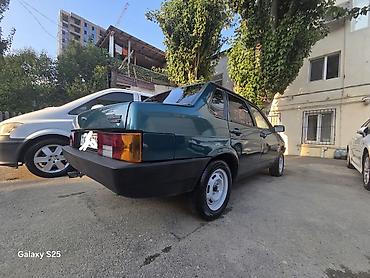 pegah yag: VAZ (LADA) Samara: 1.5 l | 2000 il 450000 km Sedan — 6