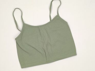 niebieskie t shirty: Top damski, rozmiar S