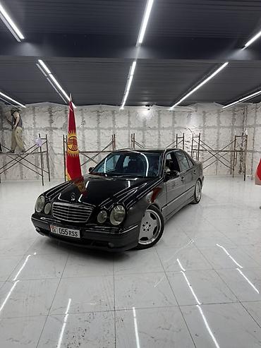 бмв сервис: Mercedes-Benz E-Class: 2001 г., 5.5 л, Седан — 3