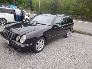 мерс е430: Mercedes-Benz E-Class: 2001 г., 4.3 л, Автомат, Газ, Универсал