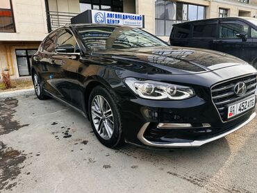 Hyundai: Hyundai Grandeur: 2018 г., 2.4 л, Автомат, Бензин, Седан