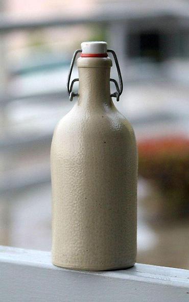 Stare vaze i dekor: Franz Joseph Jubelbier keramička boca. Jubilarna keramička boca za — 3