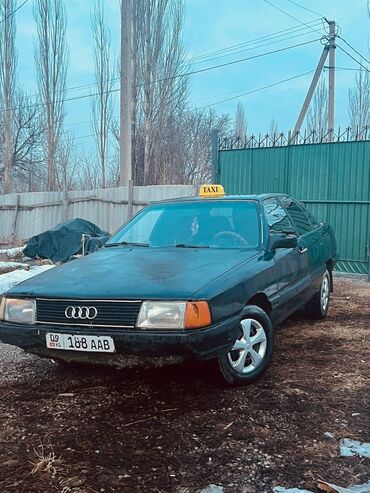 токмок рио: Audi 100: 1987 г., 1.8 л, Механика, Бензин, Седан