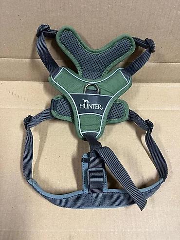 Oprema za kućne ljubimce: Hunter neoprensko oprsnik za pse – vojno zelena boja - Ergonomskog Y — 9