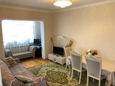 Köhnə tikili: Bakı, 4 otaqlı, Köhnə tikili, m. Xalqlar Dostluğu, 100 kv. m — 4