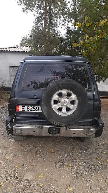 Mitsubishi: Mitsubishi Pajero: 1997 г., 2.9 л, Механика, Дизель, Внедорожник — 2