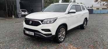 авто кия: Ssangyong Rexton: 2018 г., 2.2 л, Автомат, Дизель, Пикап