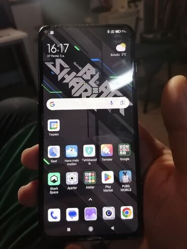 black shark 3 pro qiymeti: Xiaomi Black Shark 4, 128 GB, 
 Barmaq izi, İki sim kartlı, Face ID