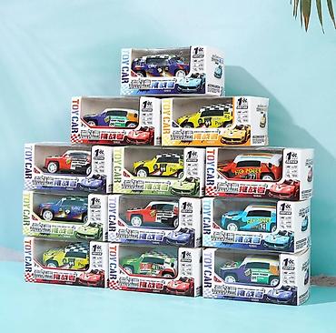 детские машынки: Набор игрушечных машинок Toy Car — яркие мини-авто в гоночном стиле — 3
