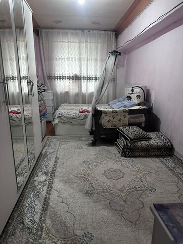 бишкек квартира цена: 2 комнаты, 49 м², Индивидуалка, 2 этаж, Старый ремонт