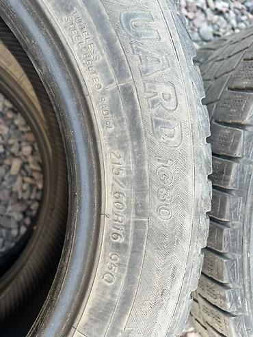 225 50 19: Пара зимних шин Dunlop Winter Maxx SJ8 (Guard? G30) размер 215/60 R16 — 4