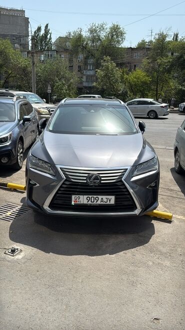 лексус 350 в бишкеке цена: Lexus RX 350, кроссовер, серый металлик. Кузов и дизайн: - Фирменная