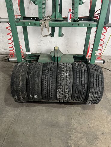 продам шины бу бишкек: Шины 205 / 55 / R 16, Зима, Б/у, Легковые, Япония, GoodYear