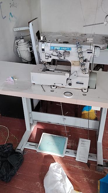 savet masini: DOIT sənaye tikiş avadanlıqları dəsti 1) Overlok maşını – DOIT ST747 — 3