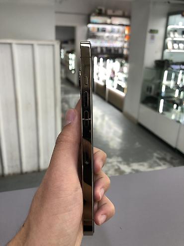 Apple iPhone: IPhone 13 Pro, Б/у, 128 ГБ, Золотой, Зарядное устройство, Защитное стекло, Чехол, 75 % — 9