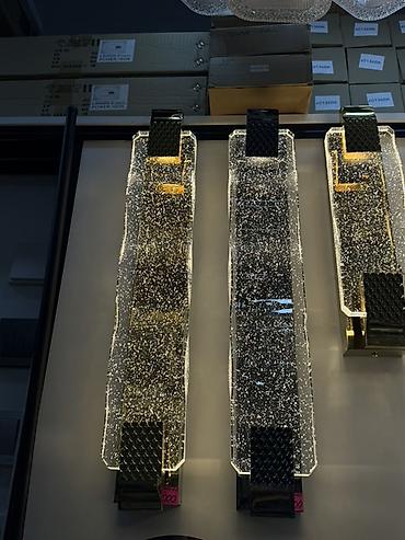 smart light: Настенные светильники с LED‑подсветкой и акриловым корпусом «пузырьки» — 1