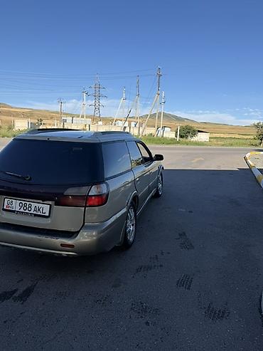 жили машина: Subaru Legacy Lancaster: 1999 г., 2.5 л, Автомат, Бензин — 2