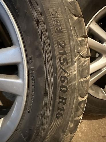 Шины и диски: Комплект из 4 колёс в сборе для Toyota: - Литые диски оригинальные — 2
