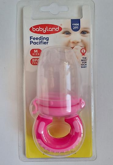 соски авент: Кормушка соска Babyland Рубрики: Пищевые добавки, Babyland продукты — 3