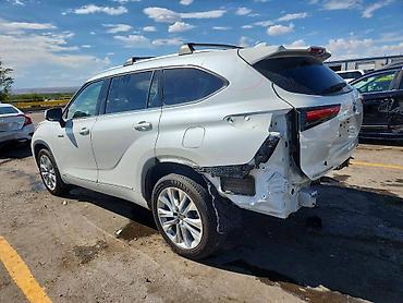 inter: Toyota Highlander: 2020 г., 2.5 л, Автомат, Гибрид — 5