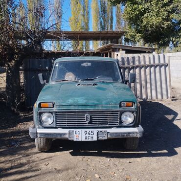 электирик машина: ВАЗ (ЛАДА) 4x4 Niva: 1999 г., 1.7 л, Механика, Бензин, Хетчбек