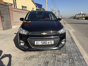Chevrolet: Chevrolet Spark: 2016 г., Автомат, Бензин, Хэтчбэк — 2