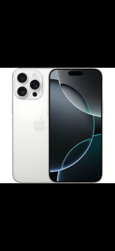 apple 15 qiymeti: IPhone 16 Pro Max, 256 GB, Natural Titanium, Zəmanət