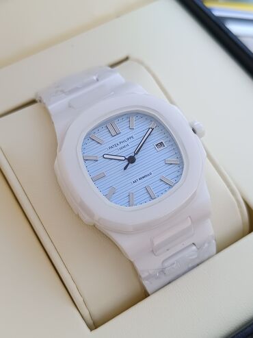 Qol saatları: Yeni, Qol saatı, Patek Phillipe, rəng - Qara — 10