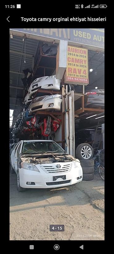 Bamperlər, buferlər: Ön, Toyota camry, 2012 il, ABŞ, Ünvandan götürmə -da lalafo.az — 6 Bamperlər, buferlər: Ön, Toyota camry, 2012 il, ABŞ, Ünvandan götürmə — 6