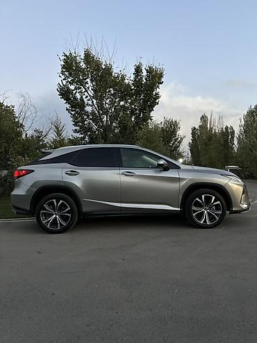Lexus: Lexus RX: 2022 г., 3.5 л, Автомат, Бензин, Кроссовер — 7