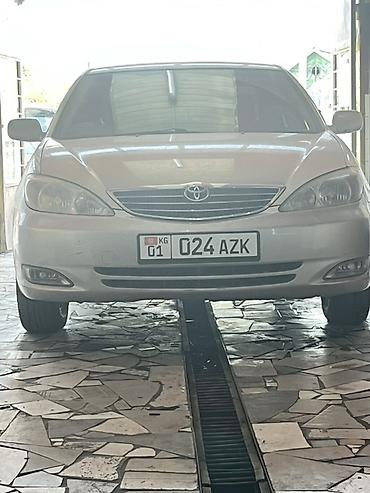 range over: Toyota Camry: 2003 г., 2.4 л, Автомат, Бензин, Седан — 5