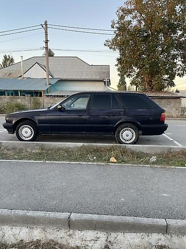 bmw e33: BMW 5 series: 1993 г., 1.8 л, Механика, Бензин, Универсал — 4