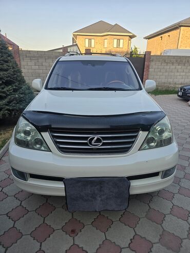 Lexus: Lexus GX: 2005 г., 4.7 л, Автомат, Бензин, Внедорожник