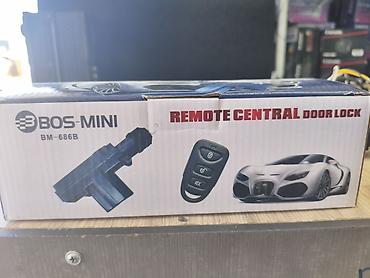 Автомобильный центральный замок с дистанционным управлением BOS-MINI