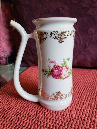 Antique Vases: Solja nova Epiag porcelan,cehoslovacka 1950g+. Solja za